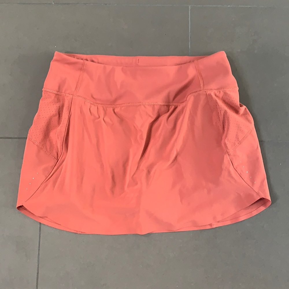 Athleta pink athletic skirt